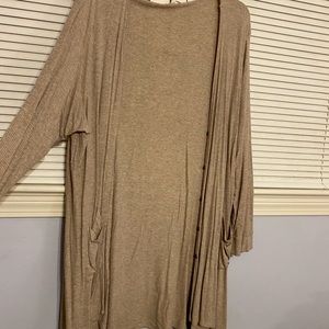 Maurice’s plus size 3 cardigan